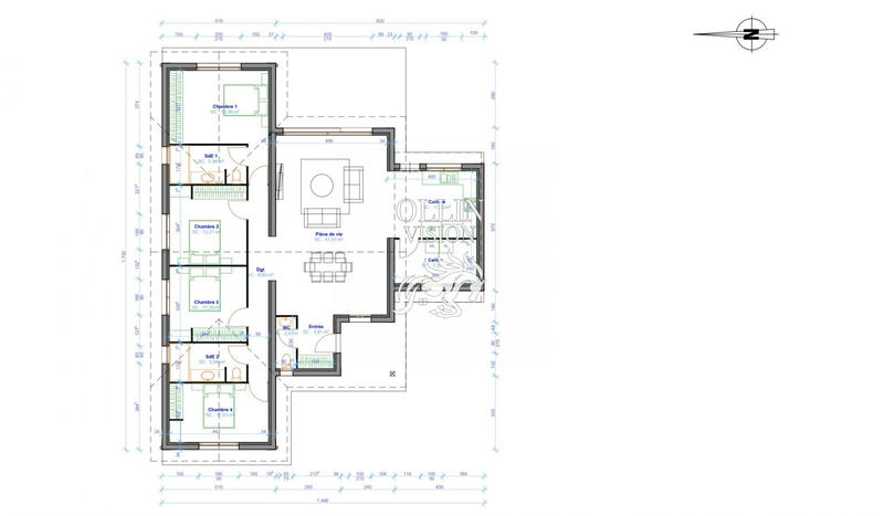 Villa - 143 m² - 6 pièces