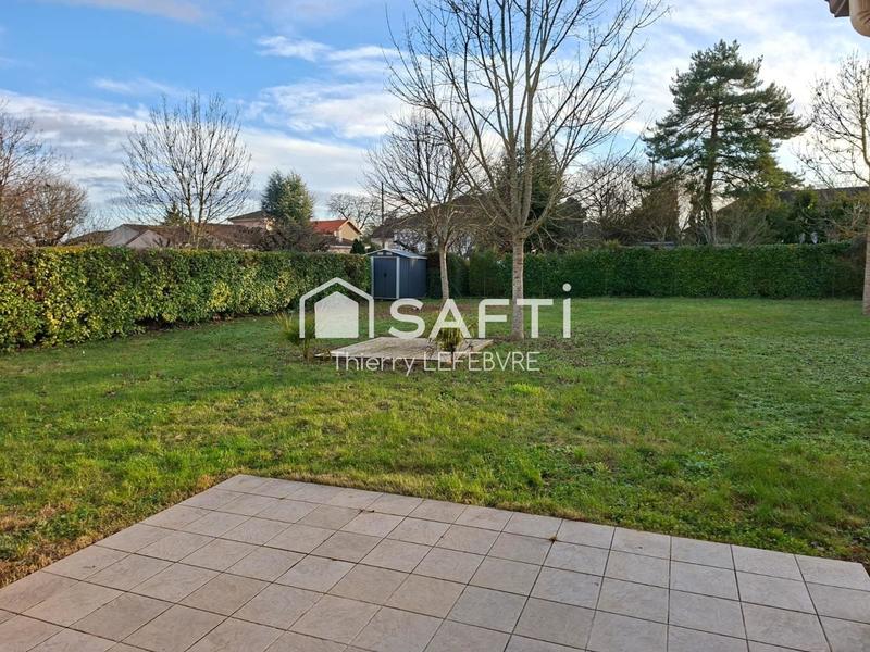 Maison - 95 m² - 4 pièces