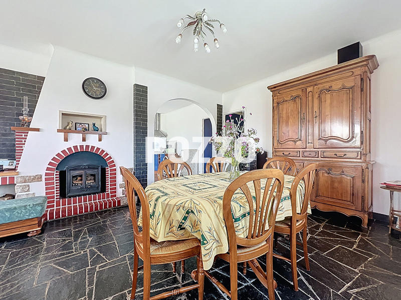 Maison - 120 m² - 5 pièces