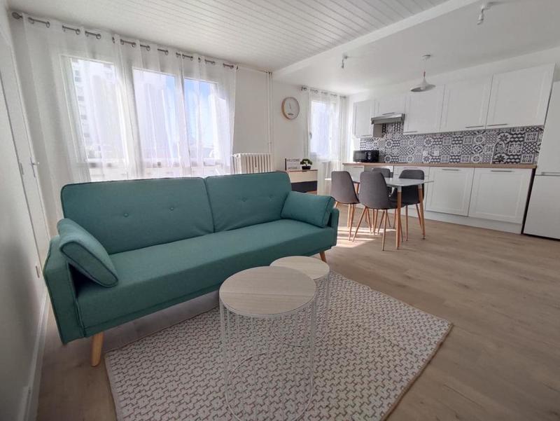 Appartement - 72 m² - 4 pièces