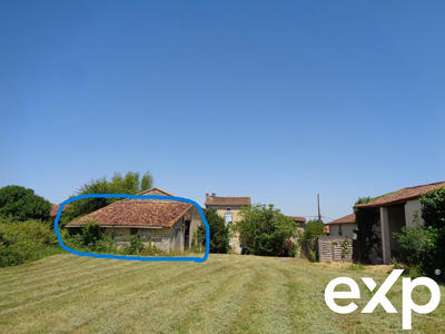 Ferme - 45 m² - 1 pièce