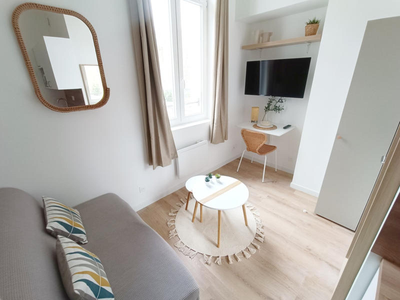 Appartement - 12 m² - 1 pièce