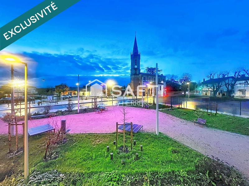 Appartement - 43 m² - 2 pièces