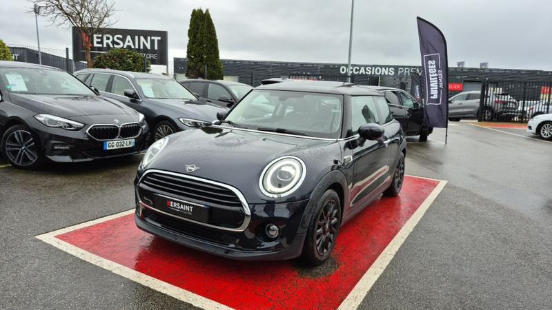 Mini 3 portes Hatch F56 Lci Cooper 136 Ch Bva7 Edition Greenwich