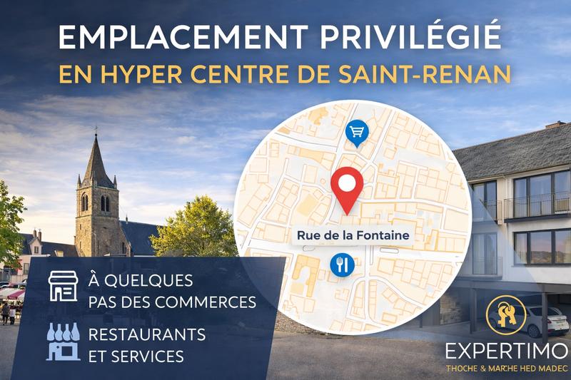 Appartement - 60 m² - 2 pièces