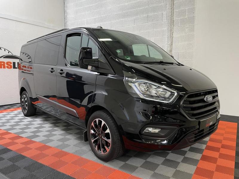 Ford Transit Custom L2h1 2.0 TDCi 130ch 9 Places - Garantie 6 Mois