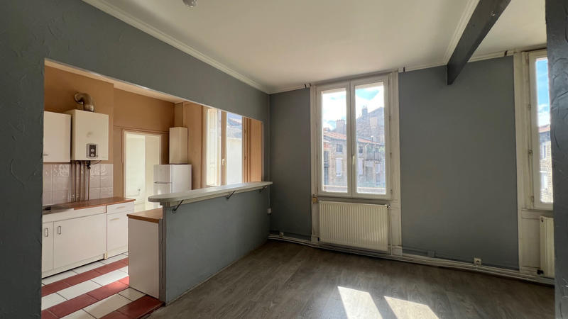 Appartement - 47 m² - 2 pièces