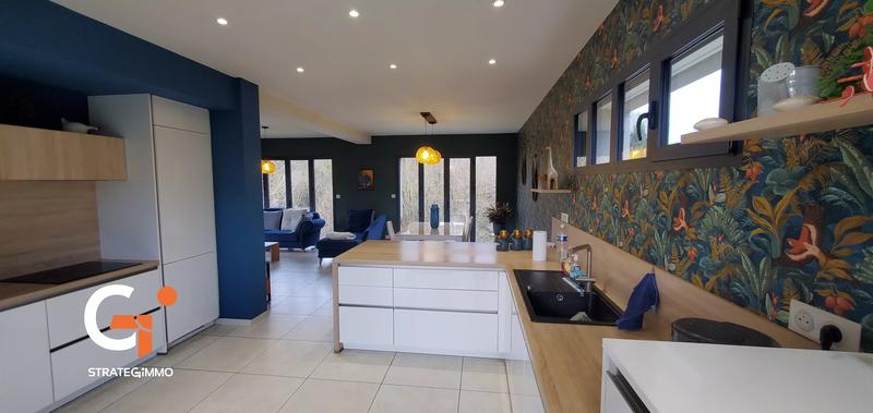 Maison - 126 m² - 4 pièces