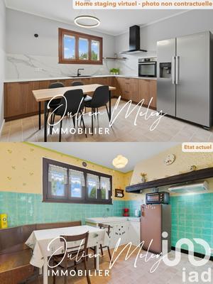 Maison - 83 m² - 5 pièces