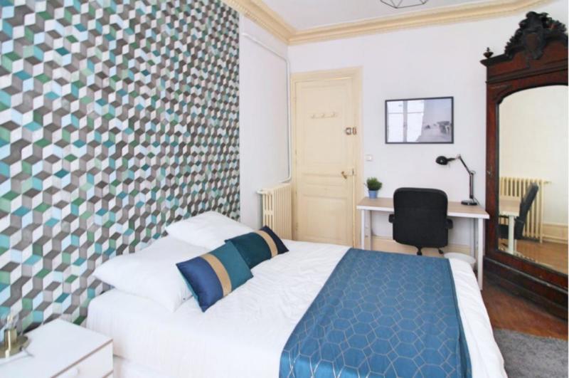 Chambre - 14 m² - 5 pièces