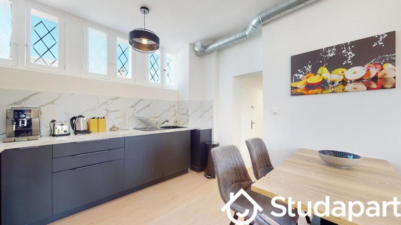 Chambre - 18 m² - 1 pièce