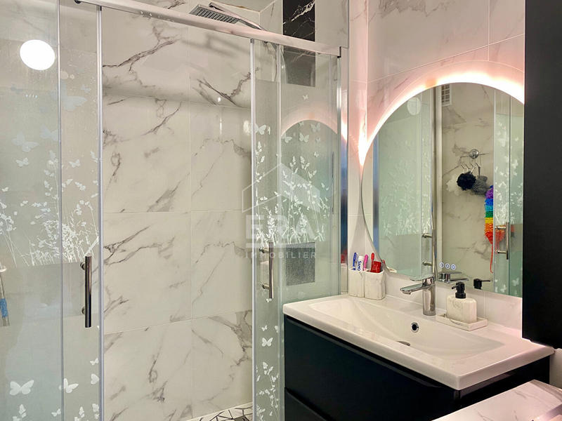 Appartement - 56 m² - 3 pièces