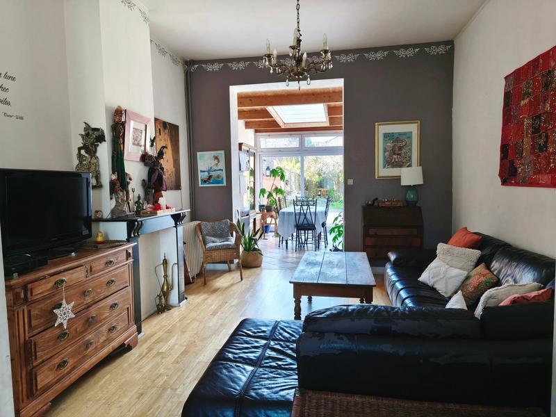 Maison - 120 m² - 6 pièces