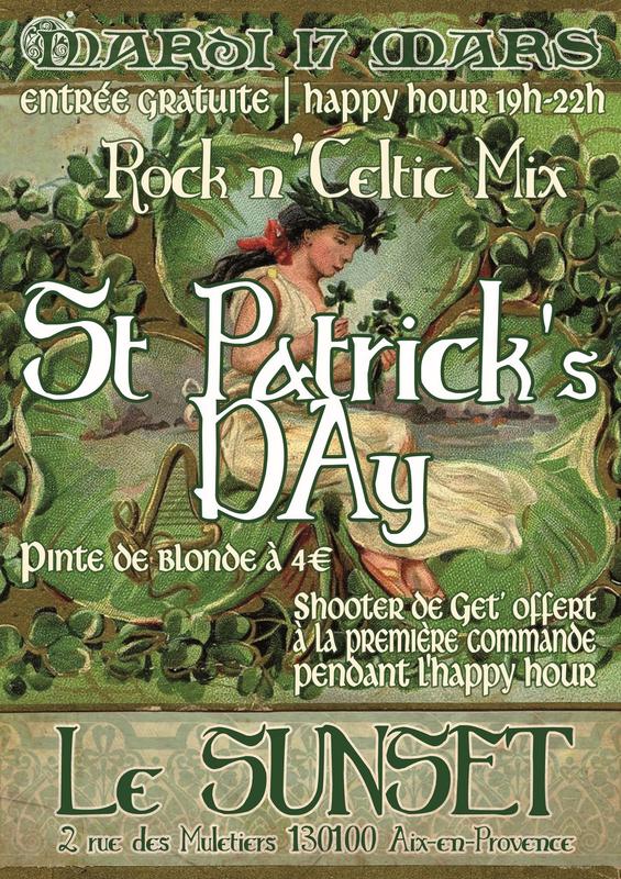 La Saint-Patrick du Sunset