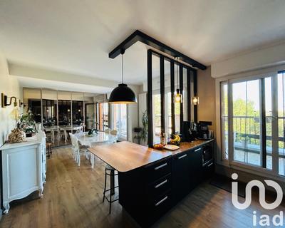 Appartement - 117 m² - 3 pièces