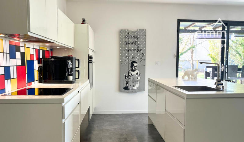 Maison - 115 m² - 5 pièces