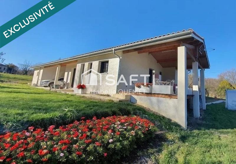 Maison - 113 m² - 3 pièces