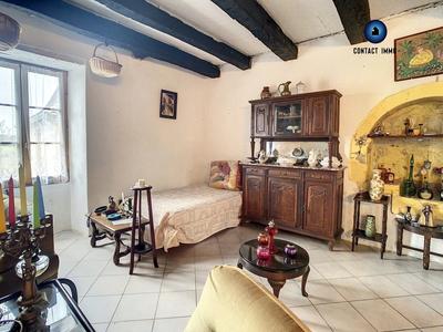 Maison ancienne - 81 m² - 2 pièces