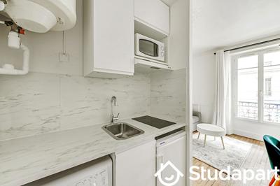 Appartement - 17 m² - 1 pièce