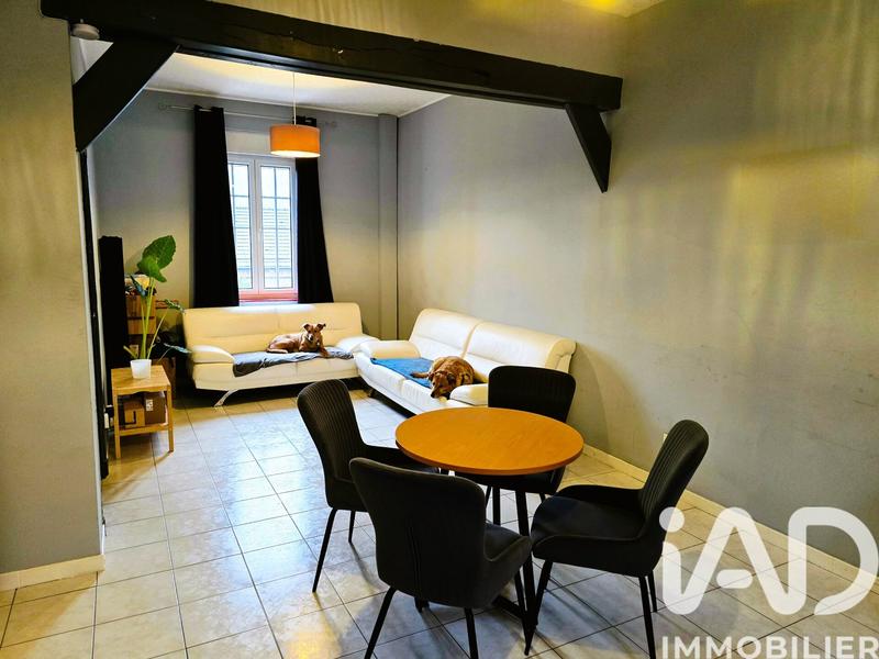Maison - 115 m² - 7 pièces