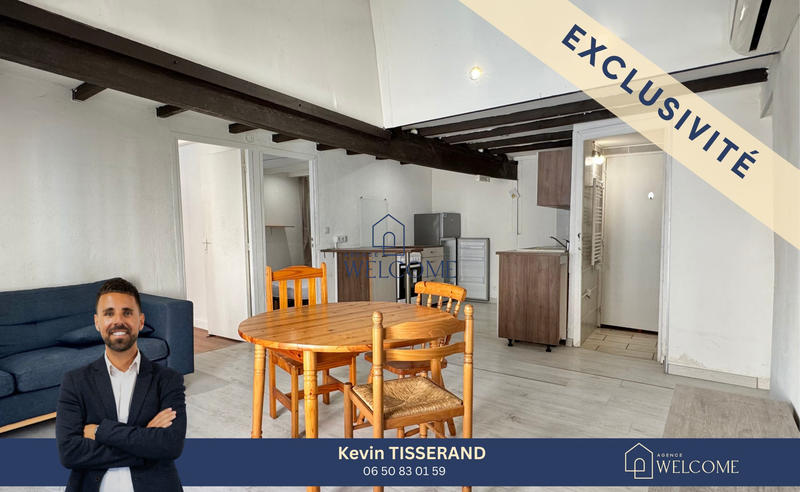 Appartement - 47 m² - 3 pièces