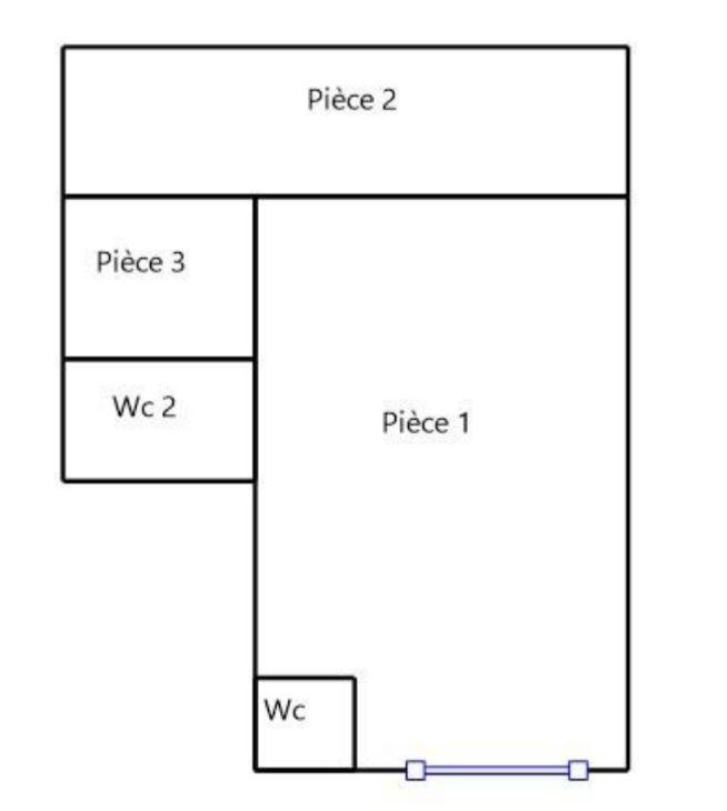 Local commercial - 83 m²