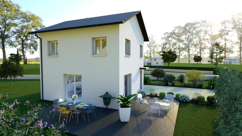 Maison - 83 m² - 4 pièces