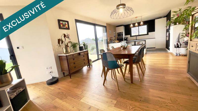 Maison - 140 m² - 6 pièces