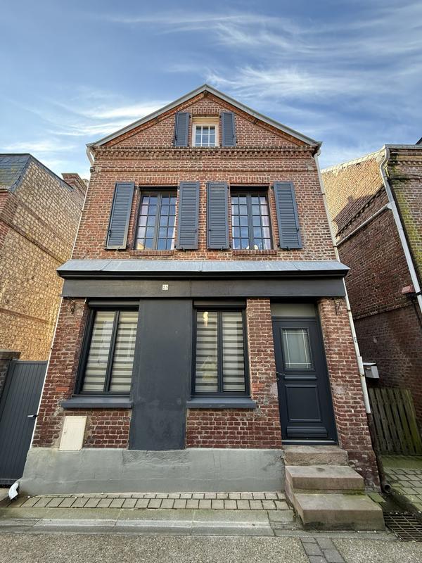 Maison ancienne - 98 m² - 4 pièces