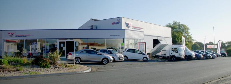 Garage du Moulin Rouge