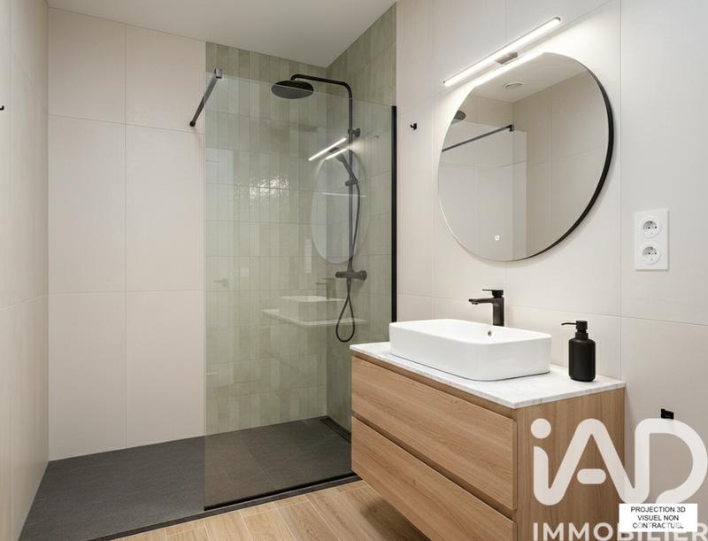 Appartement - 65 m² - 3 pièces