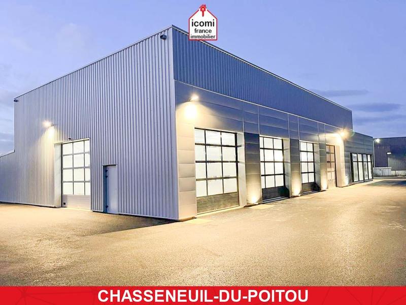 Local d'activité / Entrepôt - 500 m² - 5 pièces