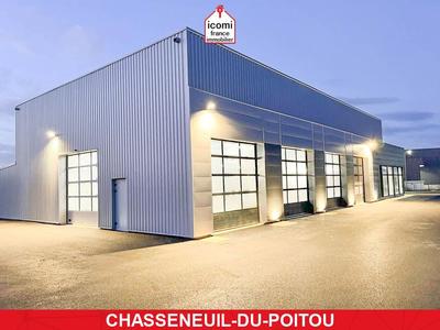 Local d'activité / Entrepôt - 500 m² - 5 pièces