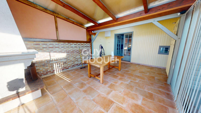 Maison - 111 m² - 5 pièces