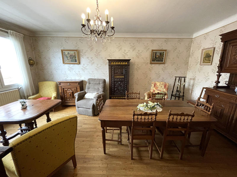 Maison - 144 m² - 6 pièces