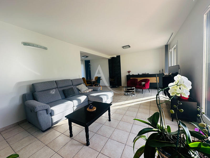 Maison - 124 m² - 6 pièces