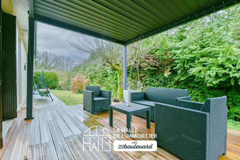 Maison - 140 m² - 5 pièces