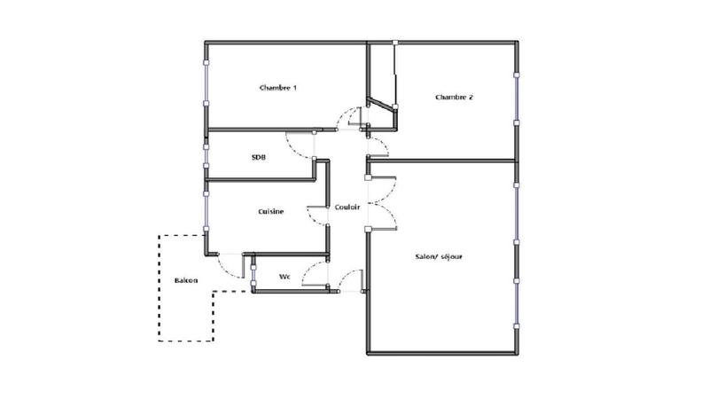 Appartement - 74 m² - 4 pièces