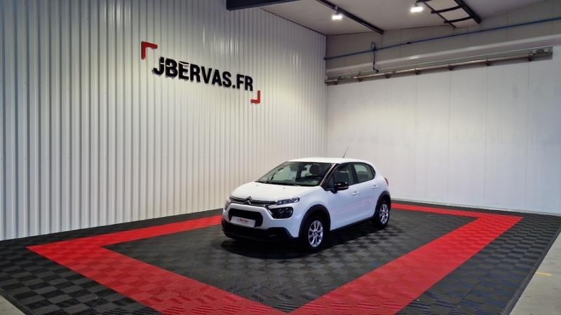 Citroën C3 Societe Bluehdi 100 Ss Bvm6 Feel Nav
