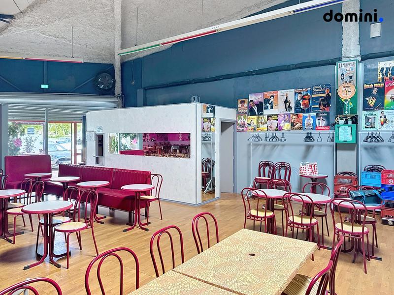 Fonds de commerce - 370 m²