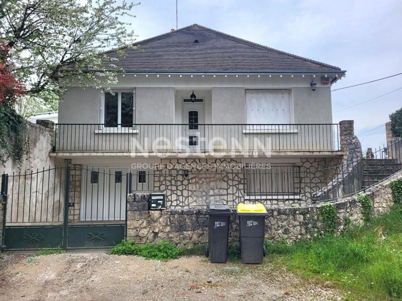 Maison - 87 m² - 6 pièces