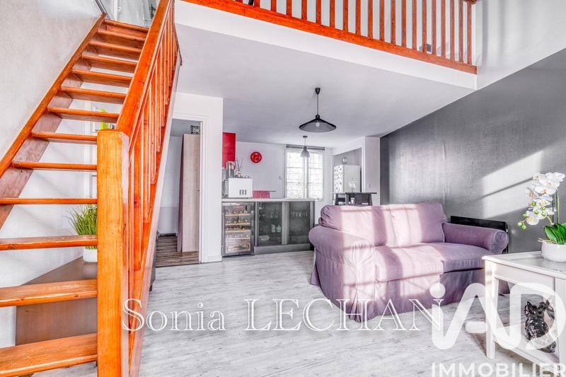 Appartement - 55 m² - 3 pièces