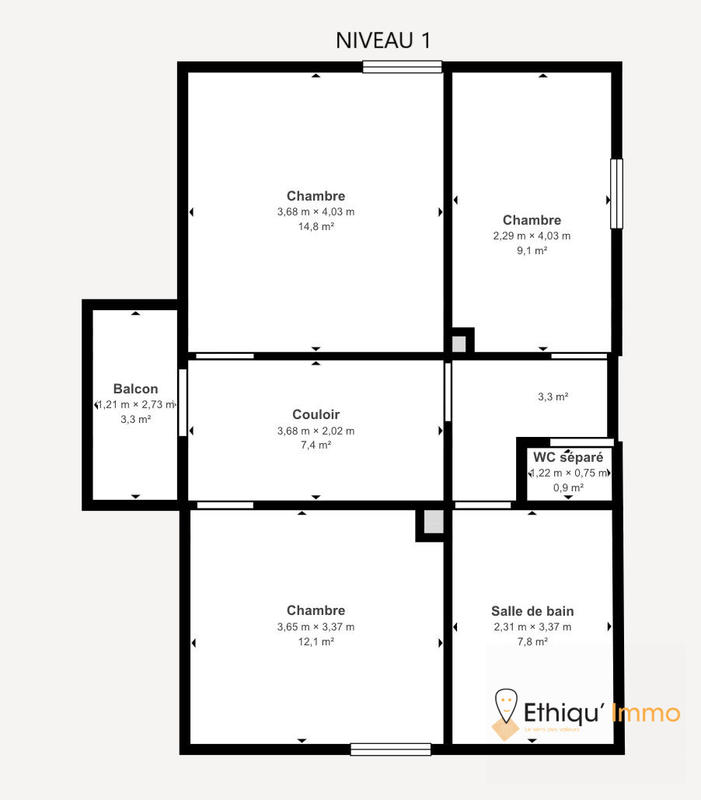 Maison - 132 m² - 7 pièces