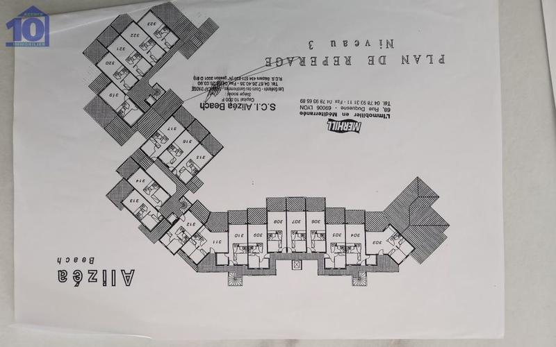 Appartement - 52 m² - 3 pièces