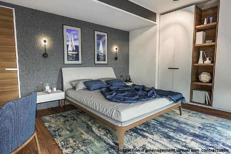 Penthouse - 99 m² - 3 pièces