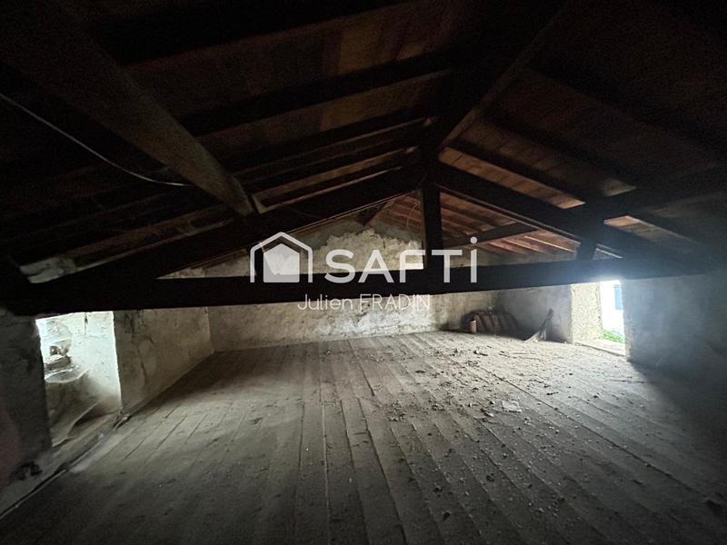 Maison de village - 68 m² - 4 pièces