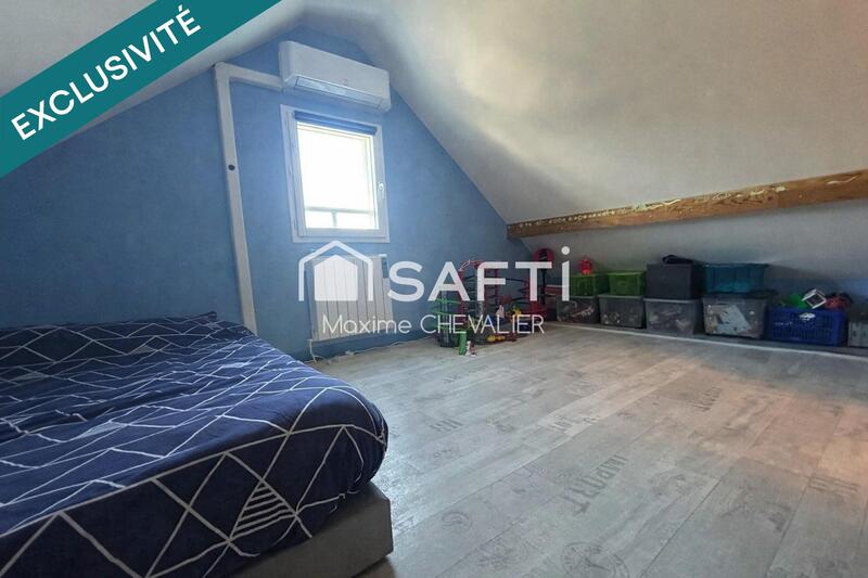 Maison - 86 m² - 4 pièces