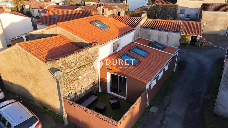 Maison ancienne - 99 m² - 5 pièces