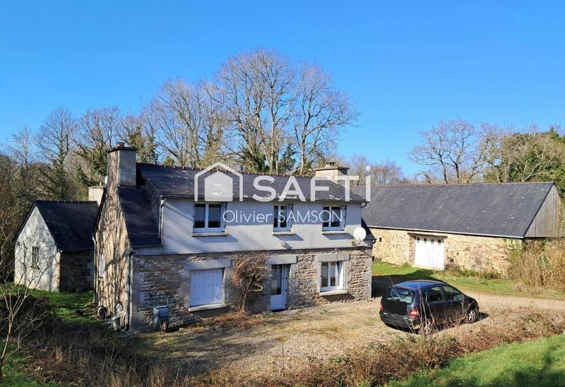 Ferme - 110 m² - 6 pièces