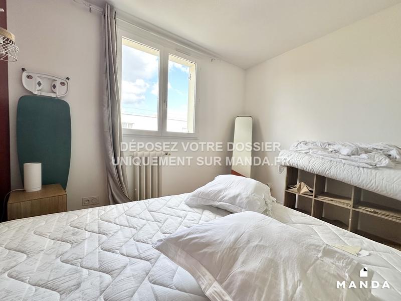 Appartement - 46 m² - 2 pièces